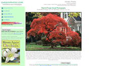 Desktop Screenshot of gardenphotos.com